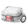Transparent + Pink