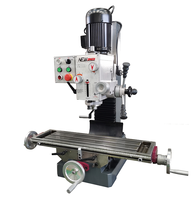 Tm32g Manual Milling Machine Vertical Drilling And Milling Machine