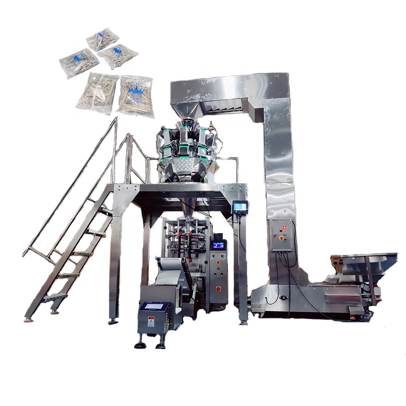 Automatic Nail Packing Machine Line