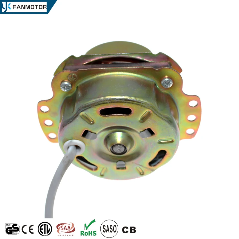 Replacement AC Electric Exhaust Fan Motor Single Phase for Household Commercial Kitchen