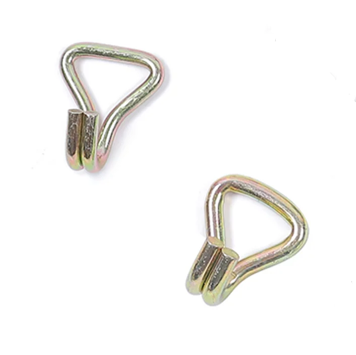 HOt Sale Factory Direct Supply 1inch Black PVC Coated Hook Wire Double j