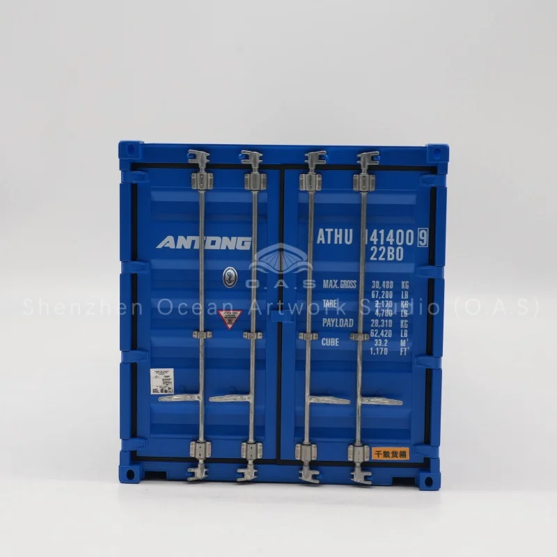 Professional container model & PIL model manufacturer. Custom simulation industrial models with high-detail craftsmanship, true-to-original scale, and durable materials. Ideal for corporate gifts, shipping promotions, exhibitions, and collections. Support logo, color, and size customization. Reliable factory with bulk production, fast delivery, and strict quality control. Your trusted partner for shipping & logistics model solutions.Amber@vesselmodel.com Tel: +86 18038048785