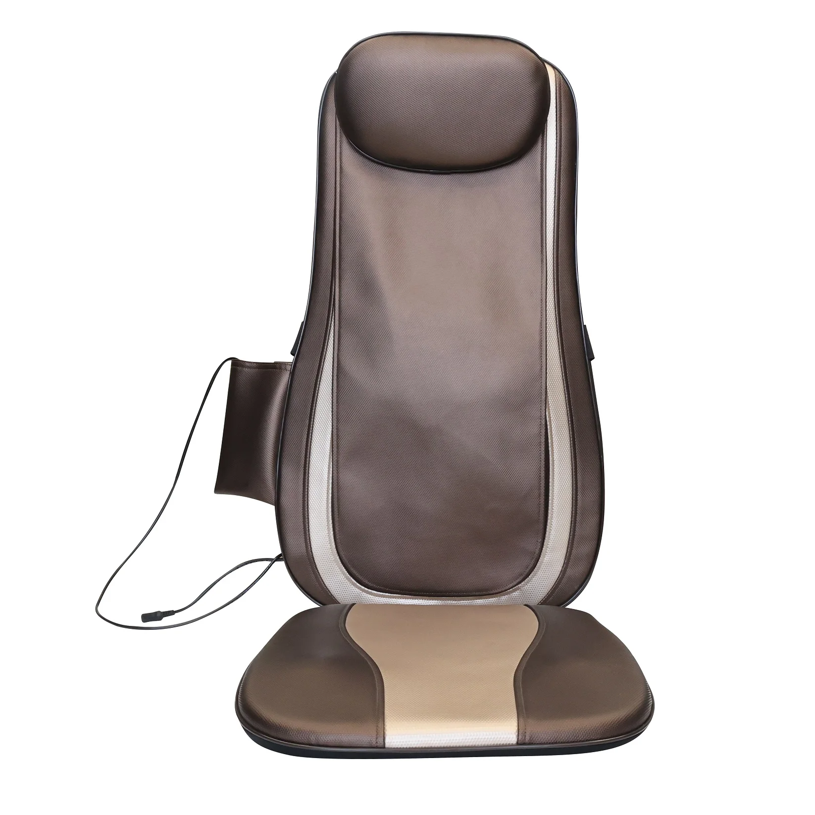 2021 Full Body 3d Car Shiatsu Massaging Seat Cushion With Heating And