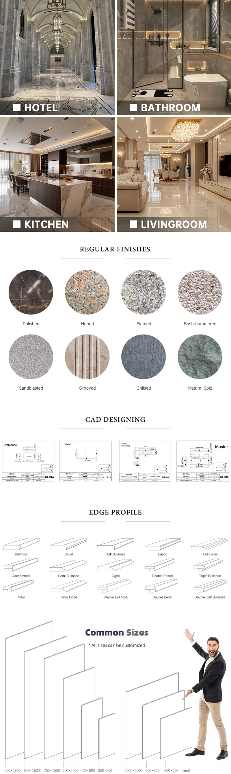 product modern design guangxi white marble from china polished flooring tile for hotel use 1 year warranty-8