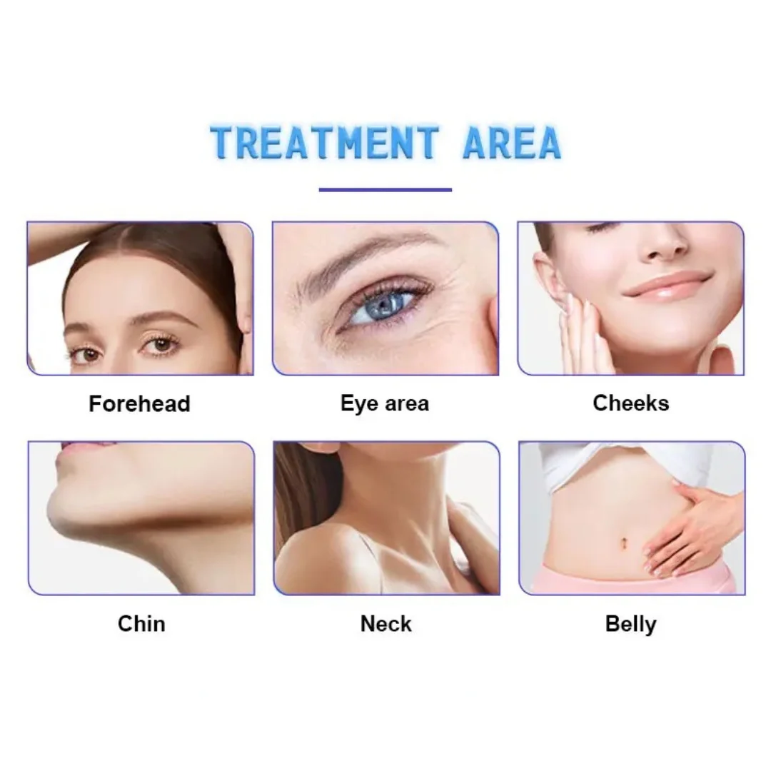 RF Microneedle 40pin Needle Skin Tighten Wrinkle Remove Machine Rf Microneedling Device Microneedling Rf Fractional Resurfacing