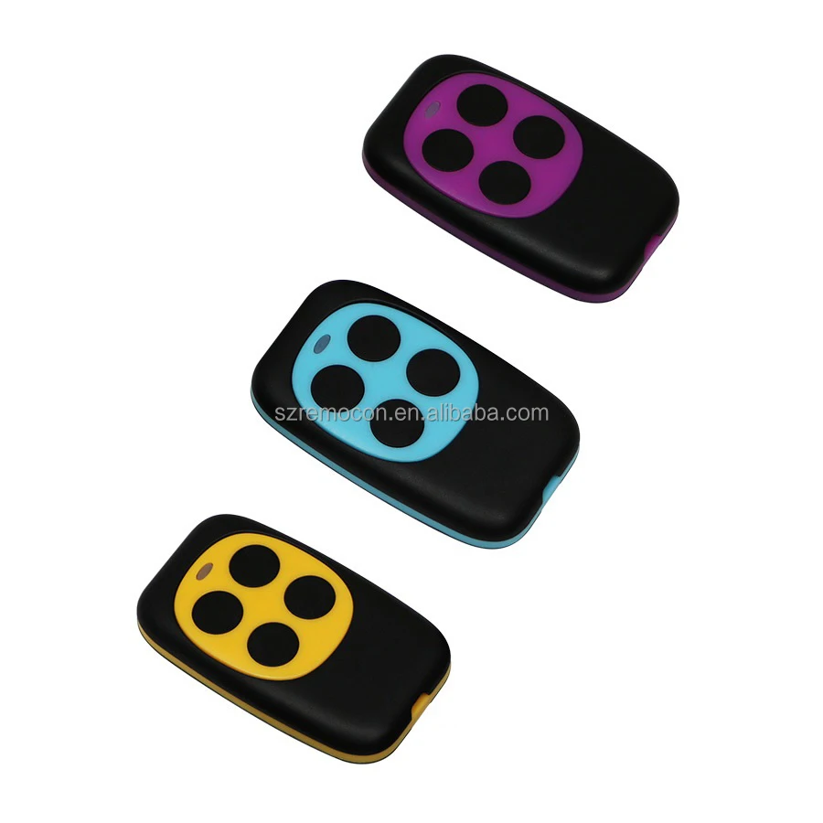 4-button New Style 4-button Wireless 433MHz RF Remote Control for Auto ...