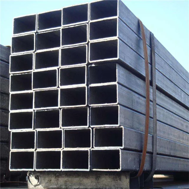 galvanized square steel tubes 100 x 100 x 4 mm