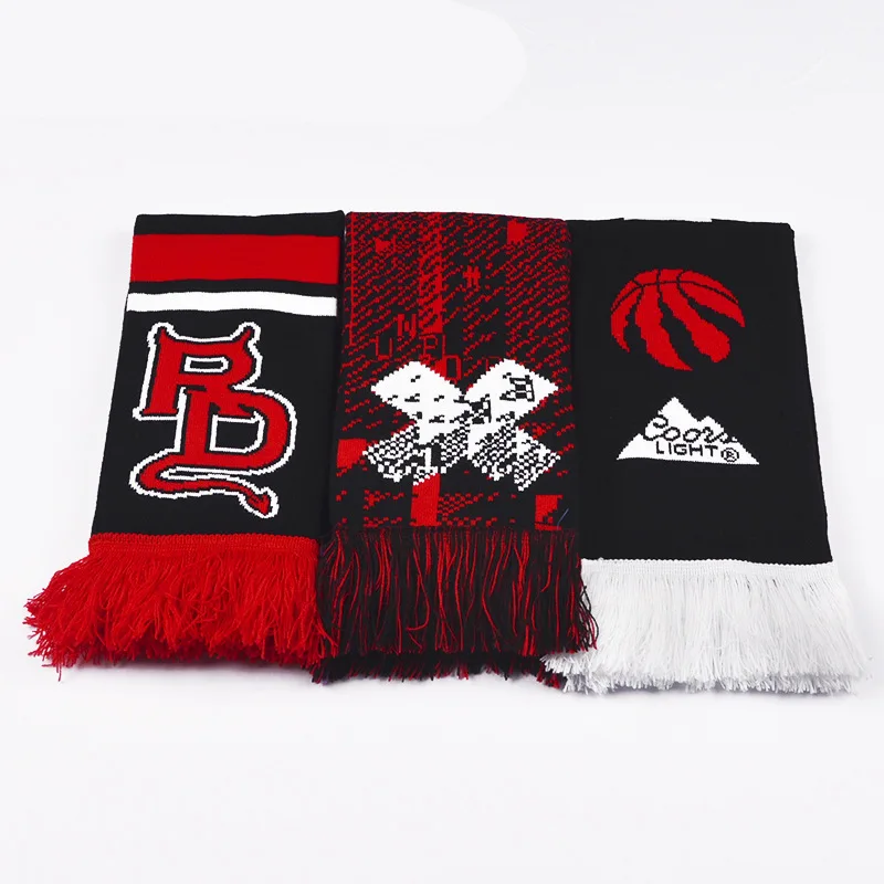 Souvenir Jacquard Knit Scarf 1