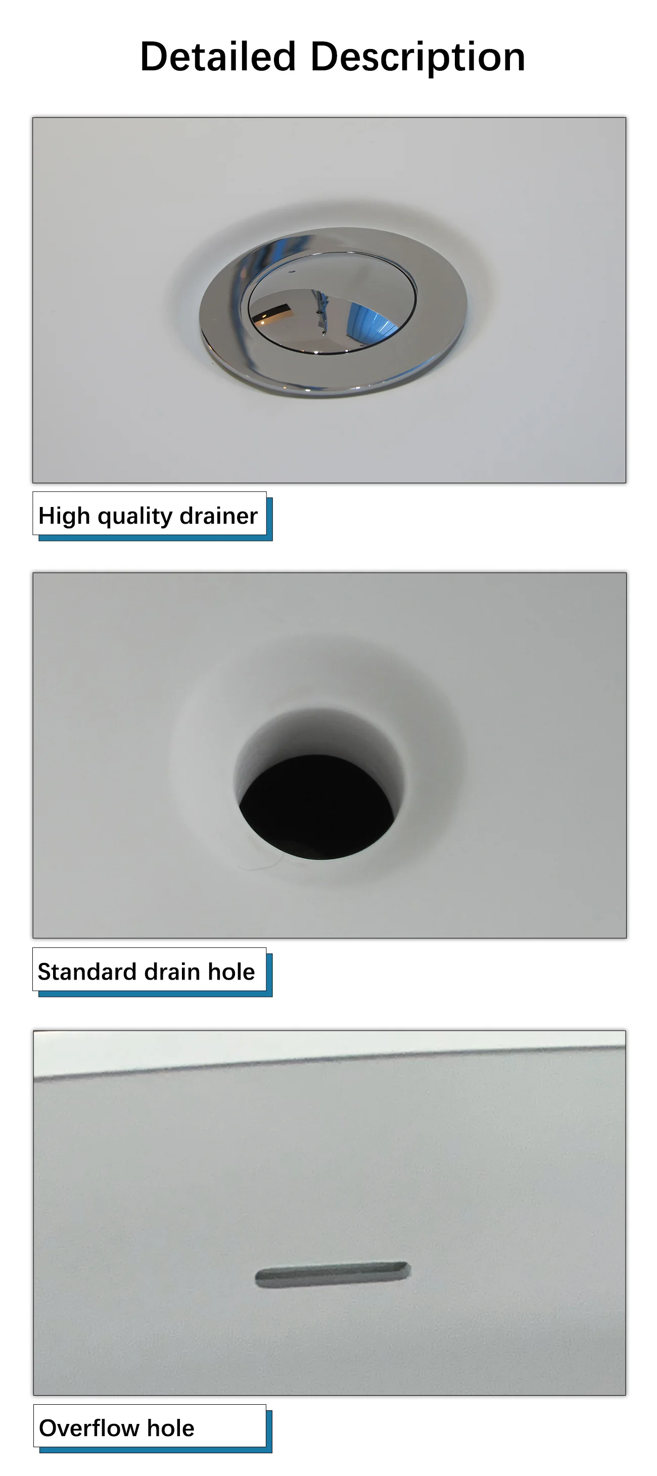 Freestanding Bathtub Acrylic Easy Maintain Solid Surface Bath Tub Sale