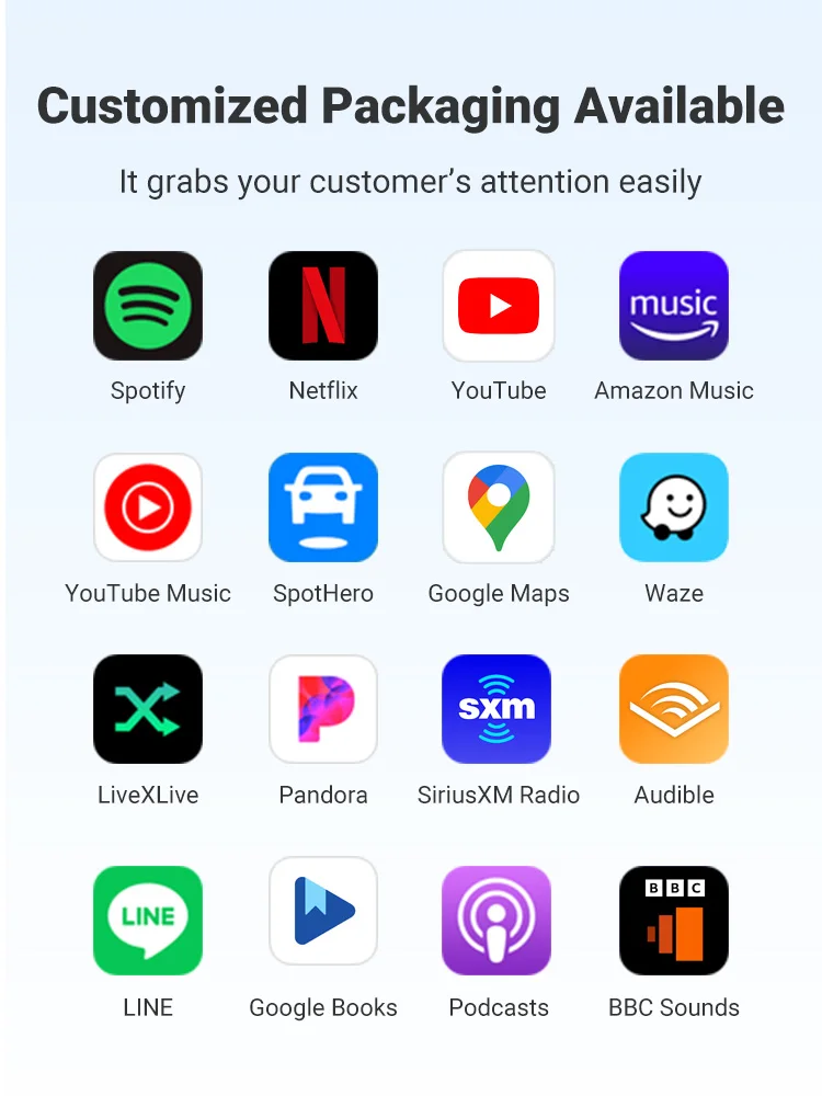 Ottocast Magic Box Android Smart Wireless Car Play Android Auto Adapter