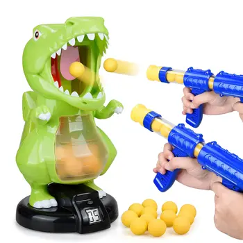 High quality dinosaur shooting game for fun kids toy 2-13 years old boys and girls