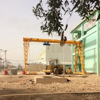 Truss type Gantry Crane Single Beam Truss Gantry Crane
