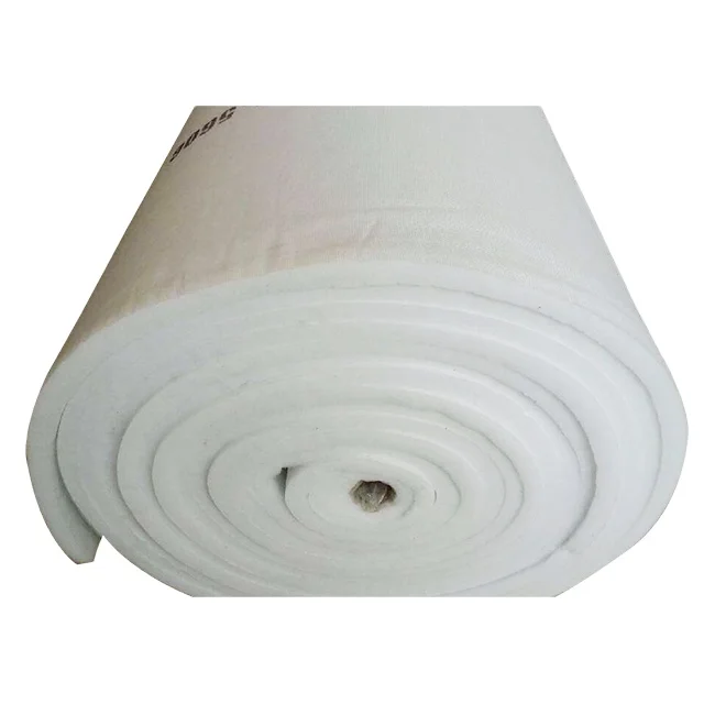 White Ceiling Filter Media Polyester Cotton Fabric Filter Cloth Hepa For G2/G3/G4/F5