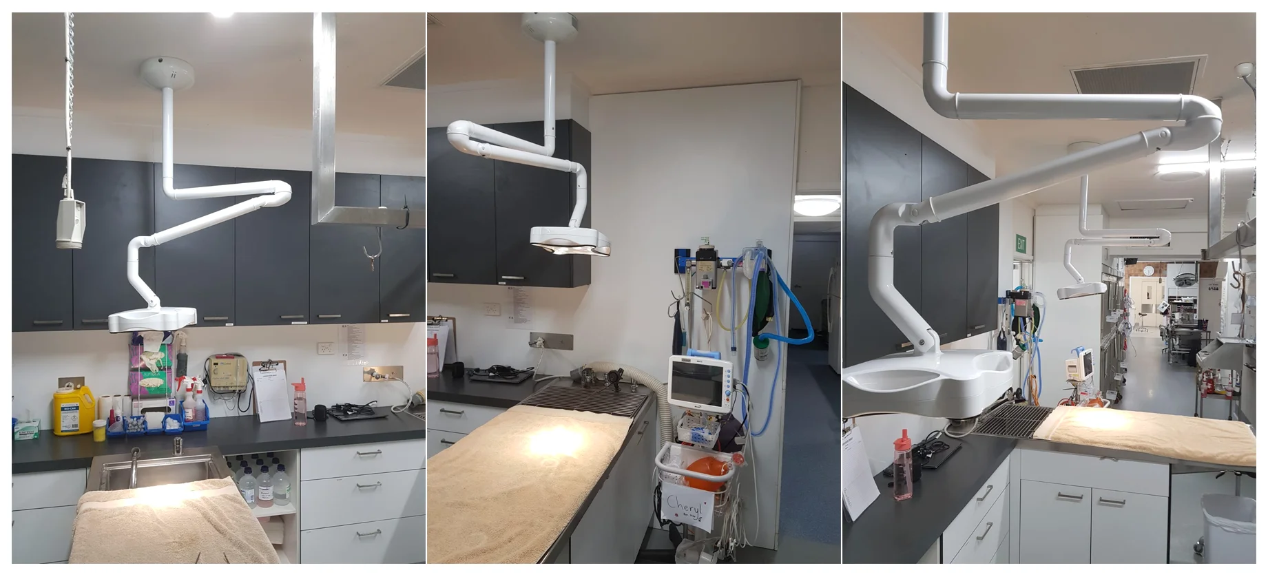 JD1700 LED Minor Double Ceiling Surgical Lamp OT Light Pets Surgery Light Operating Lamp for Veterinary Lamp