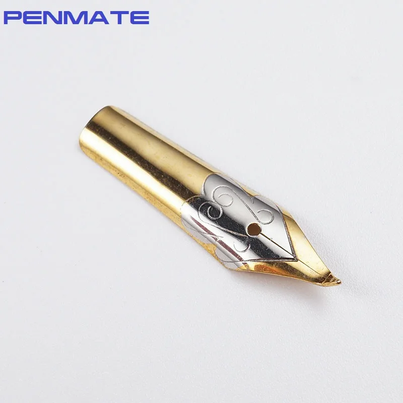 
Replacement fountain pen nib 0.5mm/0.7mm Golden color 