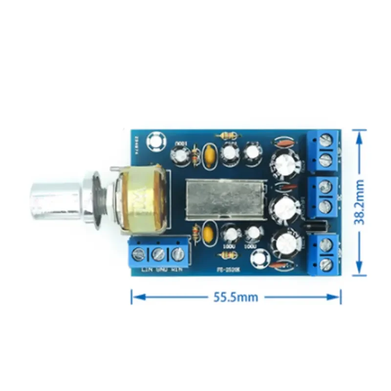 TEA2025B dual channel power 2.0 Computer speaker Power amplifier board hifi circuit board FE-2025-2.0K