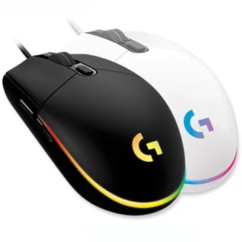 Logitech G102 8000dpi Rgb Wired Optical Mouse Logitech G203 Gaming ...