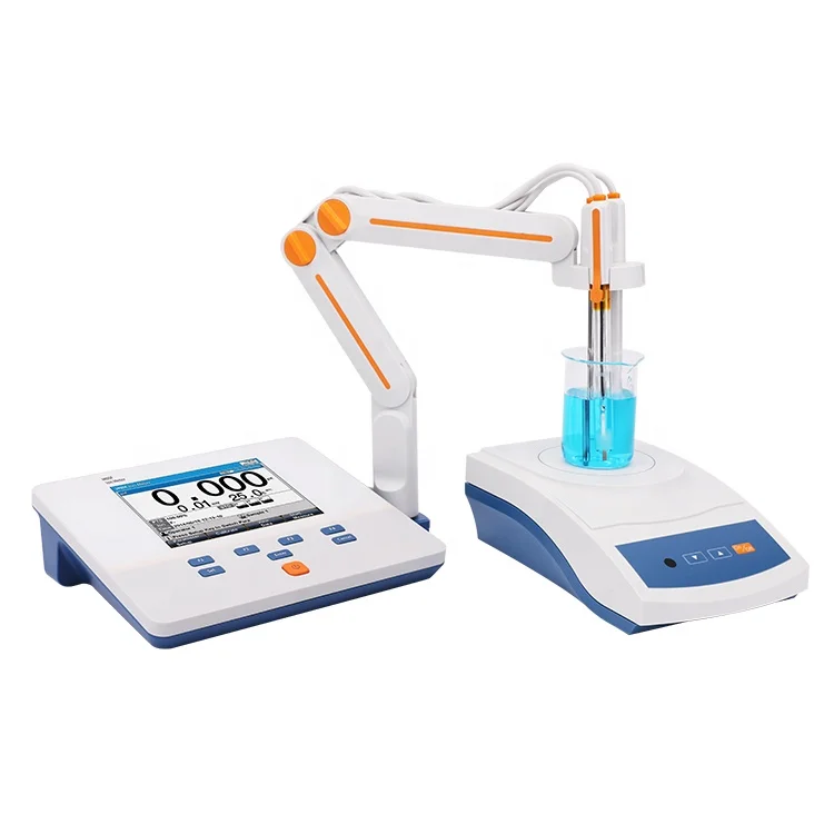 I400F tafelmodel ionenmeter pH-meter