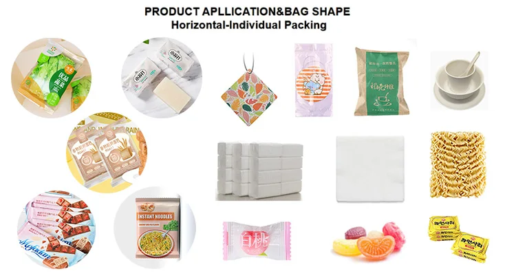 Automatic Italian Long Pasta Pillow Packing Machine Instant Stick Noodle Pillow Bag Spaghetti Noodle Packaging Machine