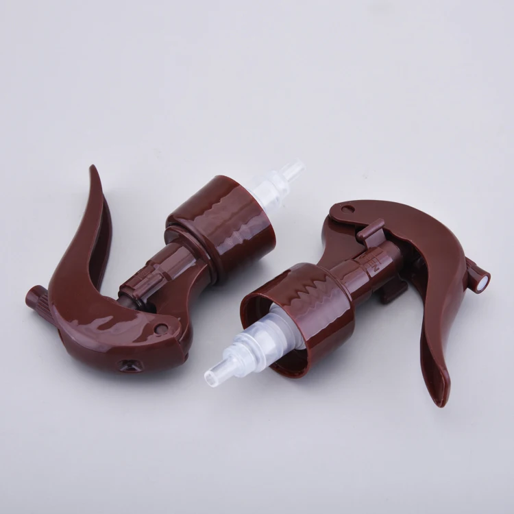 AP2801 Free Samples Manufacturer Supplies Black White Mist Spray Nozzle Head Mini Trigger Sprayer Pump for Plastic Bottle