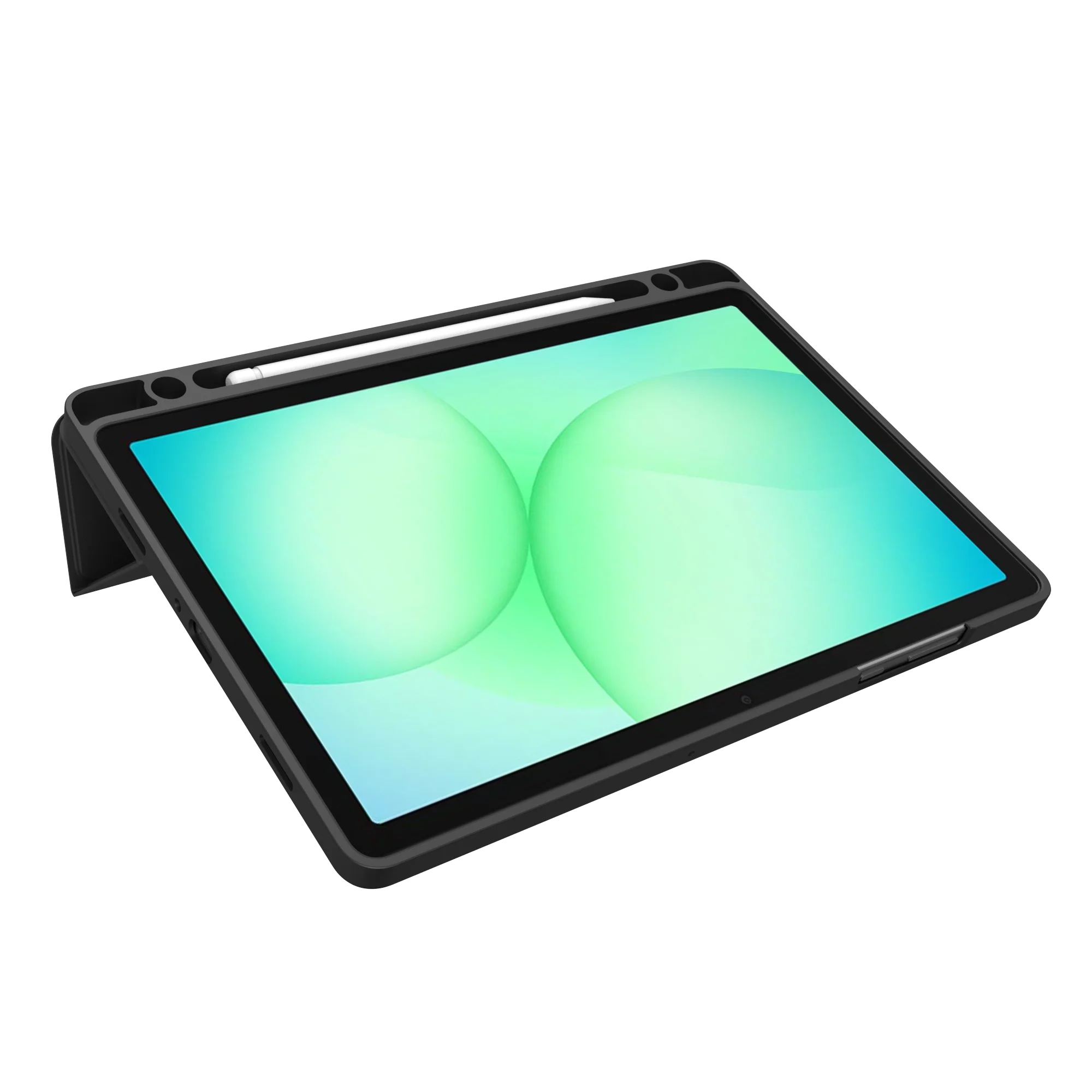 product for samsung galaxy tab a11 case leather tablet cover  flip stand protective case for galaxy tab a11 plus-4