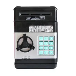 OEM рекламная популярная копилка с паролем Amazon, цифровая электронная копилка, мини-банкомат, копилка для монет, подарки на день рождения, игрушки
