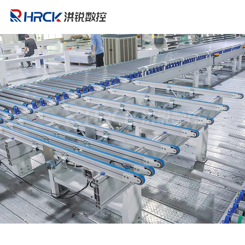 Wood Product Processing Line Efficient Packaging Production Line