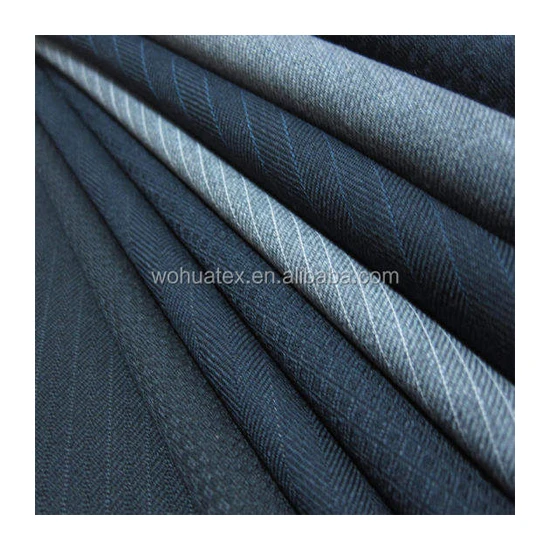 Официальная шерстяная ткань для костюма Мужская из полиэстера