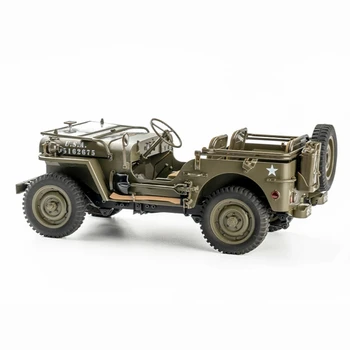 1941 Willys MB 1/12 Rochobby FMS RC Car RC Off-Road Crawler RTR RC Army  Truck with LED Lights WWII Replica Kart Vehicle Eachine