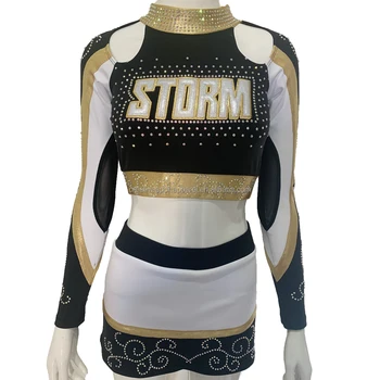 All Star Competition Cheer Uniforms Shorts - Buy Cheer Uniforms,Cheer ...