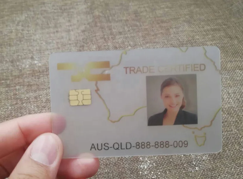 Forex Trading Id Card