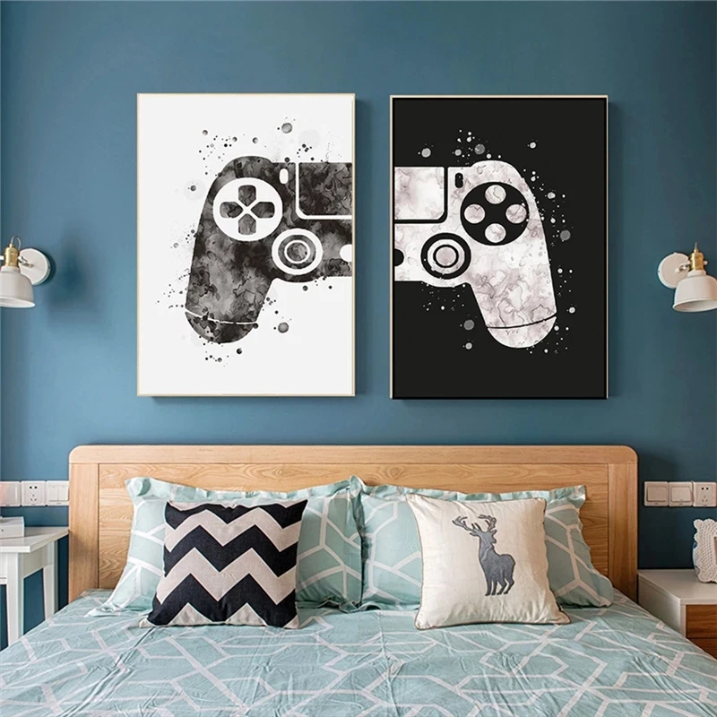 Acquista Balletto Principessa Nursery Wall Art Canvas Painting Poster nordico Unicorno Cigno Stampa Immagini a parete per la decorazione della camera da letto dei bambini in Italia a partire da 0.72