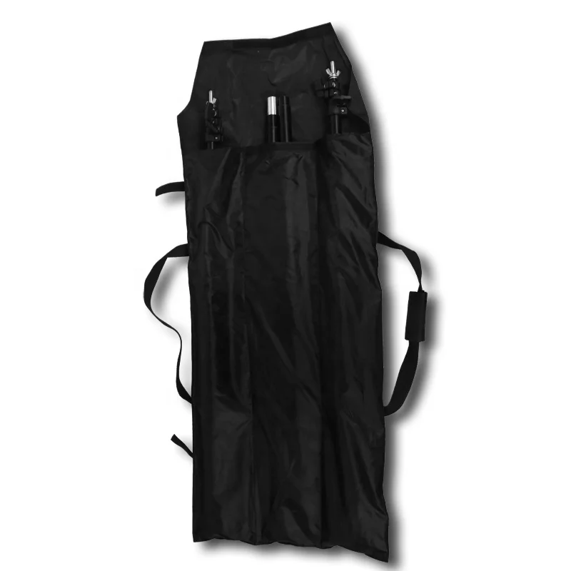 Vevelux Photography Background 2 X 3 M, Photo Background Made Of 100% Polyester With 4 Large Studio Clamps & 4 Tarp Clips, Black Screen For Photo