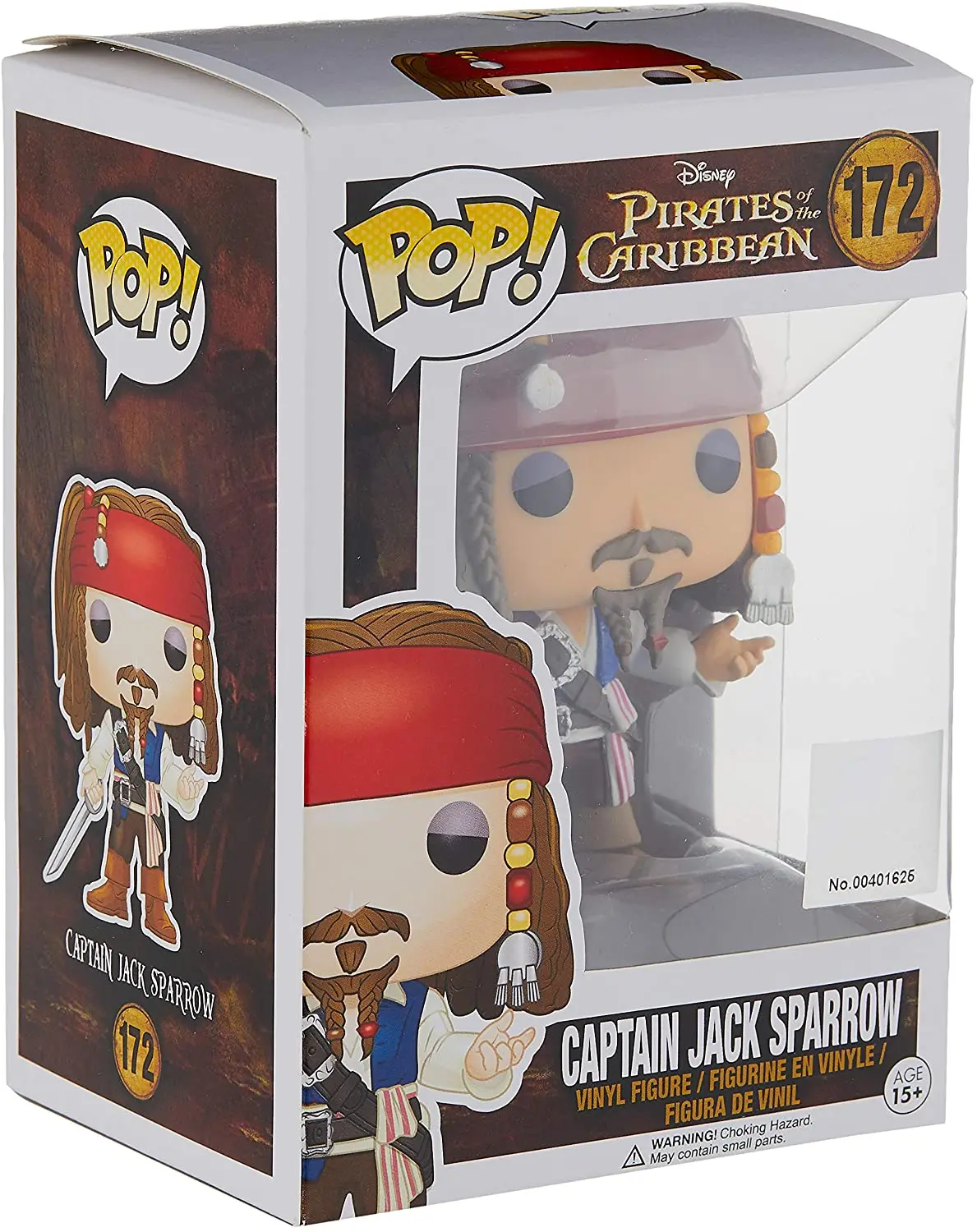 captain jack sparrow funko