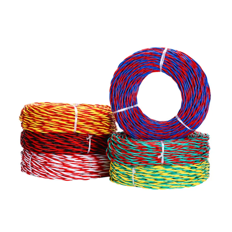 Single Strand Core PVC Insulated Copper Cables 1.5 mm 2.5mm 4mm 6mm 10mm 35mm 50 Electrical  Wire for House Wiring 450/750V 220V