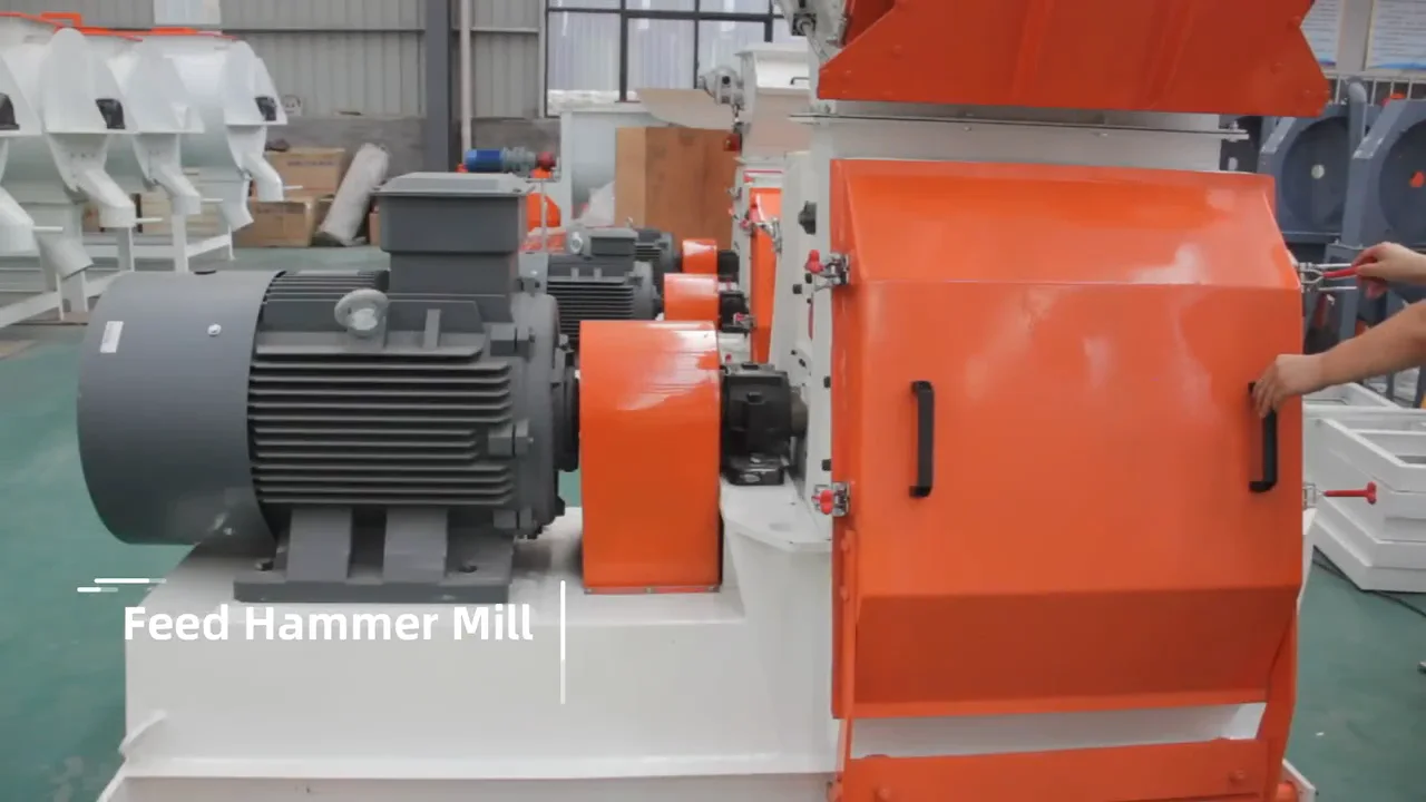 Corn Crushing Machine Pig Feed Grinder Machine Cattle Feed Grinding