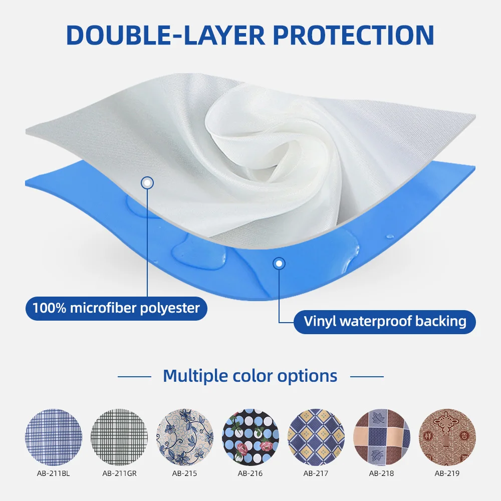 Wholesale Washable Clothing Protector Reusable Waterproof Large Feedin - product detail 6