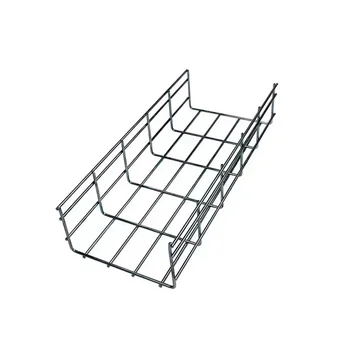 Hot Selling High Quality stainless steel wire mesh cable flat tray