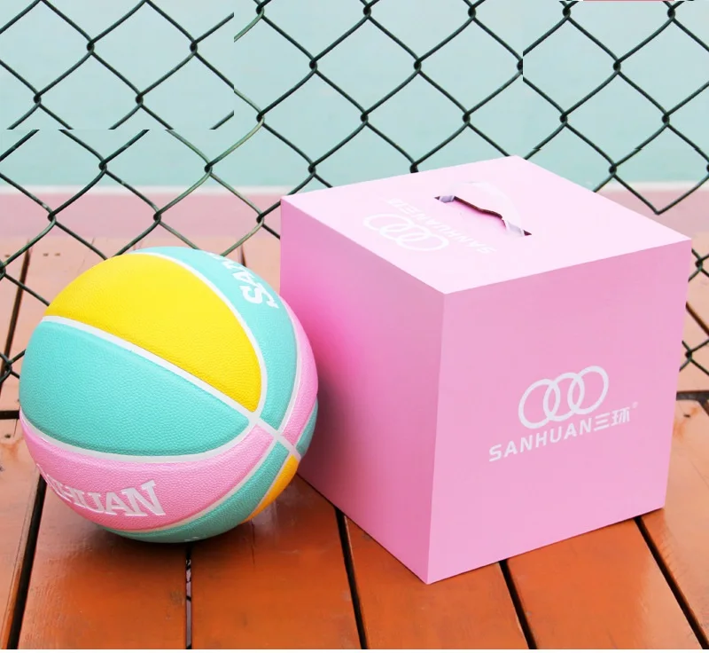 Hot Selling Customize Your Own Basketball Size 7 6 5 With Custom Gift