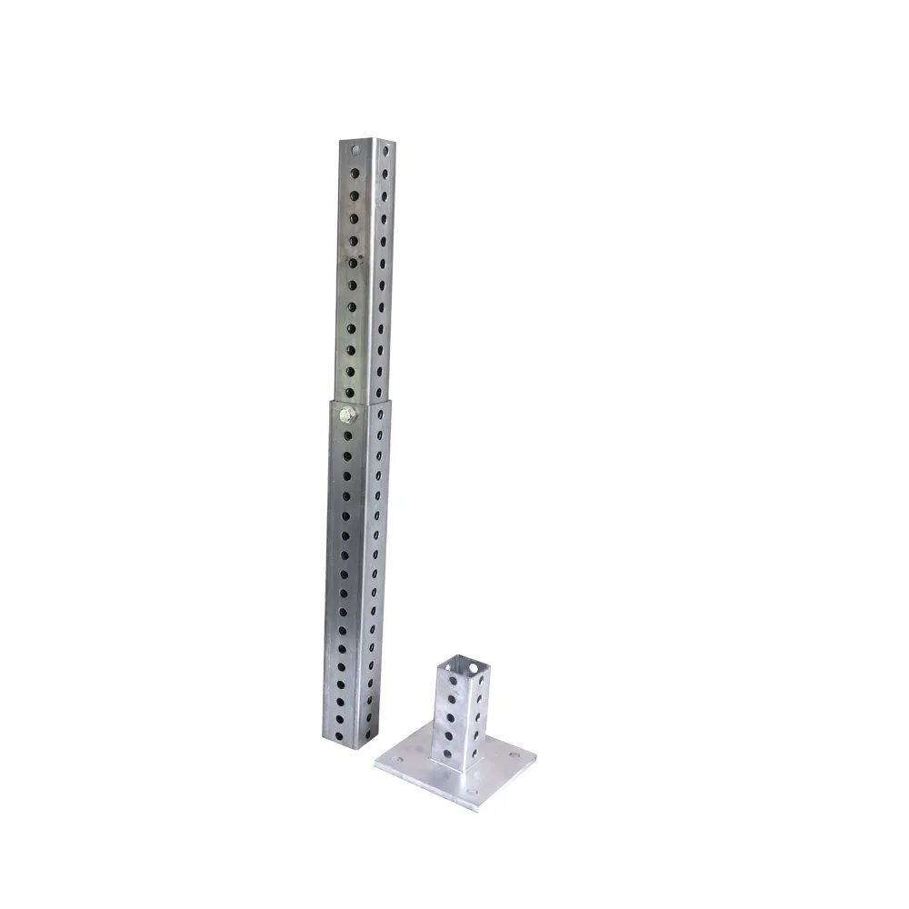 U-channel Post and square Steel Posts, Metal Bases From Parking Sign
