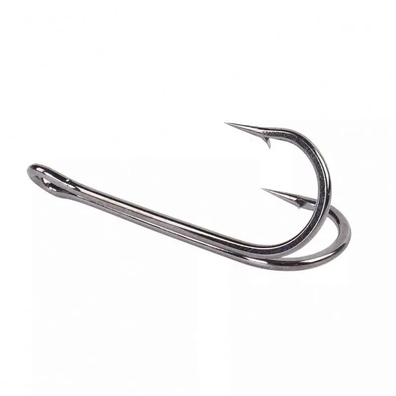 High Strength 7897 Double Hooks - Perfect for Tuna Fishing High Strength 7897 Double Hooks - Perfect for Tuna Fishing