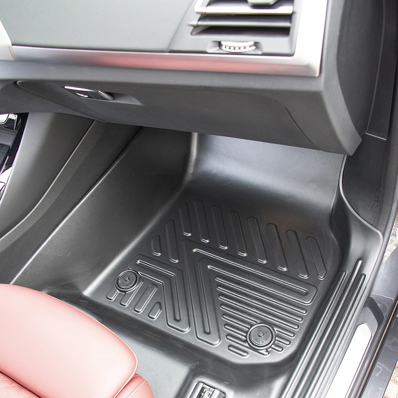 Custom Fit BMW Floor Mats – All Models – Waterproof Cargo Liner Carpets – 4-Piece Set