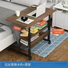 Chêne noir brossé, cadre noir, c11, trois couches, 60 cm