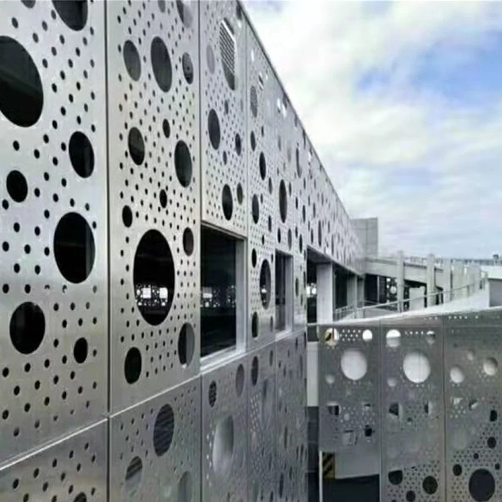Perforated Aluminium Mesh Architecture Bunnings Australia