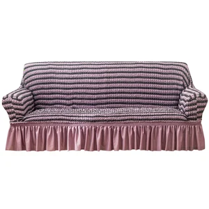 Housse De Canape Fundas De Sofas High Quality Stretchable Elastic 3 Seater Sofa Cover Double-Seat Sofa Couch Covers Stretch