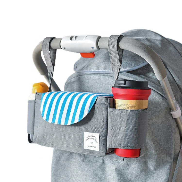 New Portable Diaper Bag for Baby Stuff Nappy Bag Stroller Organizer for Mom Travel Hanging Carriage Pram Buggy Cart Bottle Bag