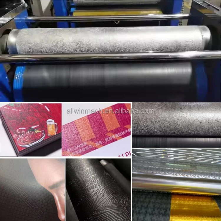 Semi-Automatic Paper Sheet Embossing Machine Prices Paper Texture Emboss Machine