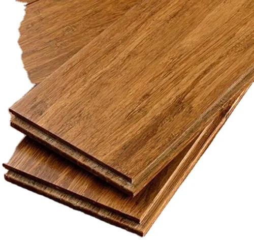 High Density and Durable Solid Uniclic Bamboo Floor Manufacturers Carbonized Bamboo Wood Flooring Parquet Solid Bamboo Flooring