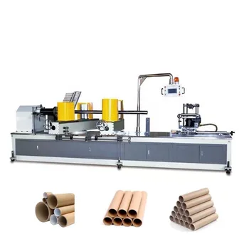 High speed sprial paper tube winder paper core making machine