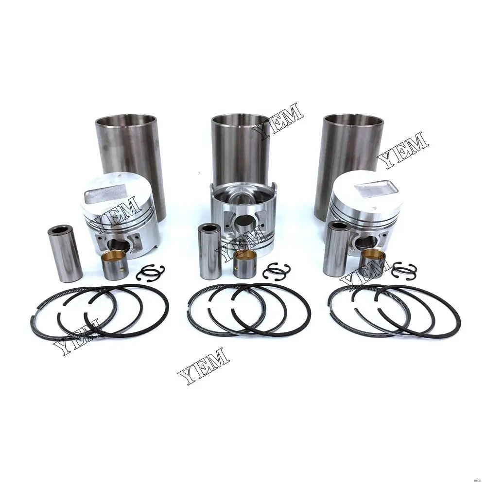 S3Q2 Liner Kit With Cylinder Liner Piston Rings for Mitsubishi